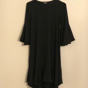 LulaRoe- Black Maureen EUC
